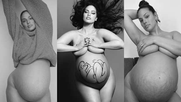 ashley graham preegnancy